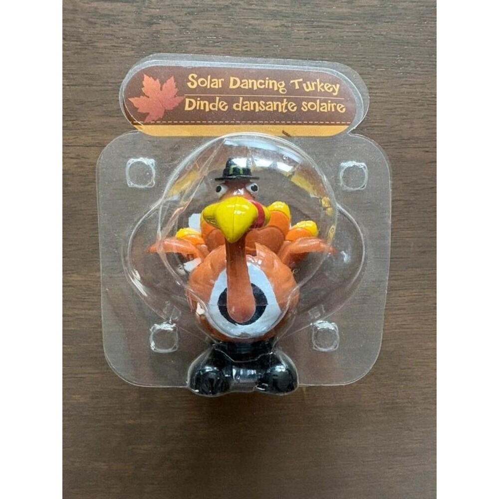 Solar dancing turkey